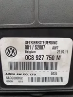 Audi Q7 4L Sterownik / Moduł skrzyni biegów 0C8927750M