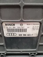 Audi A4 S4 B5 8D Centralina/modulo del motore 028906021F