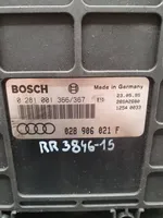 Audi A4 S4 B5 8D Блок управления двигателя 028906021F
