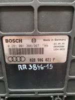 Audi A4 S4 B5 8D Moottorin ohjainlaite/moduuli 028906021F