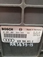 Audi A4 S4 B5 8D Moottorin ohjainlaite/moduuli 028906021G