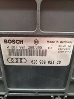 Audi A4 S4 B5 8D Centralina/modulo del motore 028906021CD