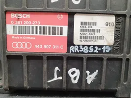 Audi 80 90 S2 B4 Sterownik / Moduł ECU 443907311C