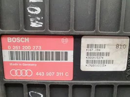 Audi 80 90 S2 B4 Sterownik / Moduł ECU 443907311C