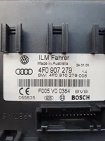 Audi A6 S6 C6 4F Comfort/convenience module 4F0907279