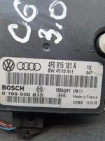 Audi A6 S6 C6 4F Steuergerät Batterie Bordnetz 4F0915181A