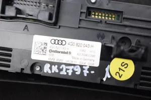 Audi A7 S7 4G Centralina del climatizzatore 4G0820043H
