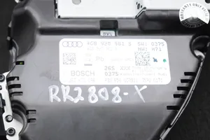 Audi A7 S7 4G Spidometras (prietaisų skydelis) 4G8920981S