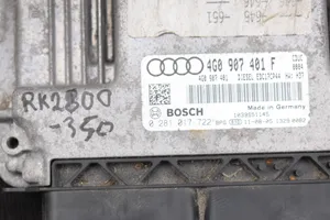 Audi A7 S7 4G Sterownik / Moduł ECU 4G0907401F