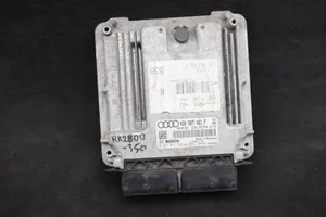 Audi A7 S7 4G Centralina/modulo del motore 4G0907401F