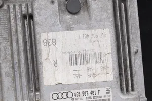 Audi A7 S7 4G Calculateur moteur ECU 4G0907401F