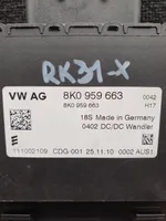 Audi A7 S7 4G Autres unités de commande / modules 8K0959663