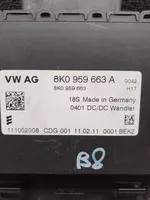 Audi A4 S4 B8 8K Power management control unit 8K0959663A