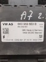 Audi A7 S7 4G Jännitteenmuunnin/muuntimen moduuli 8K0959663B