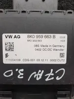 Audi A6 S6 C7 4G Voltage converter/converter module 8K0959663B