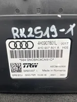 Audi A7 S7 4G Stabdžių sistemos valdymo blokas 4H0907801L