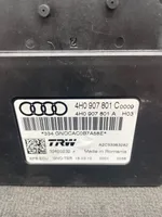 Audi A8 S8 D4 4H Hand brake control module 4H0907801C