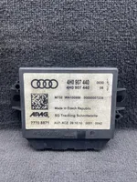 Audi A7 S7 4G Pysäköintitutkan (PCD) ohjainlaite/moduuli 4H0907440