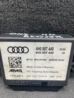 Audi A6 S6 C7 4G Unité de commande, module PDC aide au stationnement 4H0907440