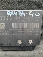 Audi Q7 4L Sterownik / Moduł parkowania PDC 4L0919283C
