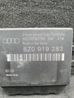 Audi A6 S6 C5 4B Unité de commande, module PDC aide au stationnement 8Z0919283