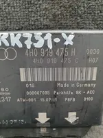 Audi A8 S8 D4 4H Parking PDC control unit/module 4H0919475H