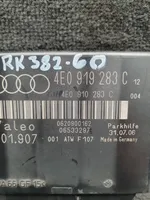 Audi A8 S8 D3 4E Sterownik / Moduł parkowania PDC 4E0919283C