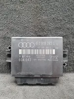 Audi A6 S6 C6 4F Parkavimo (PDC) daviklių valdymo blokas 4F0919283G