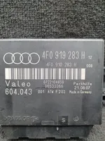 Audi A6 S6 C6 4F Parkavimo (PDC) daviklių valdymo blokas 4F0919283H