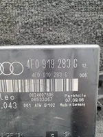 Audi Q7 4L Centralina/modulo sensori di parcheggio PDC 4F0919283G