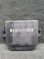 Audi Q7 4L Pysäköintitutkan (PCD) ohjainlaite/moduuli 4F0919283G