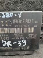 Audi Q7 4L Centralina/modulo sensori di parcheggio PDC 4F0919283F