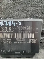 Audi Q7 4L Pysäköintitutkan (PCD) ohjainlaite/moduuli 4F0919283H