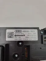 Audi A6 S6 C7 4G Ilmastoinnin ohjainlaite 4G0919158Q