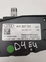 Audi A8 S8 D4 4H Lewarek zmiany biegów / górny 4H1927731