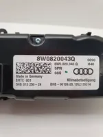 Audi A4 S4 B9 Centralina del climatizzatore 8W0820043Q