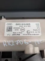 Audi A4 S4 B9 Monitor / wyświetlacz / ekran 8W0919605