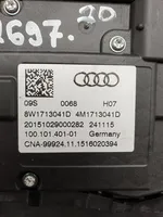 Audi A4 S4 B9 Lewarek zmiany biegów / dolny 8W1713041D