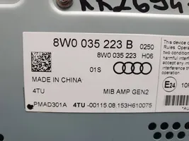 Audi A4 S4 B9 Wzmacniacz audio 8W0035223B