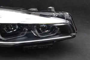 BMW 2 F45 Lampa przednia 8738642