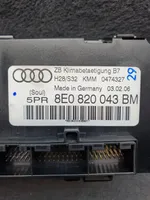 Audi A4 S4 B7 8E 8H Climate control unit 8E0820043BM