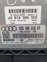 Audi A4 S4 B7 8E 8H Engine control unit/module ECU 03G906016KP