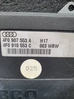 Audi A6 S6 C6 4F Jousituksen ohjainlaite/moduuli 4F0907553A