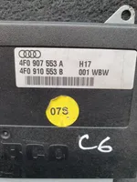 Audi A6 S6 C6 4F Suspension control unit/module 4F0907553A