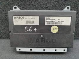 Audi A6 S6 C6 4F Suspension control unit/module 4F0907553A