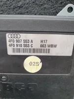 Audi A6 S6 C6 4F Pakabos valdymo blokas 4F0907553A
