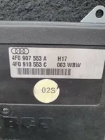 Audi A6 S6 C6 4F Suspension control unit/module 4F0907553A