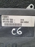 Audi A6 S6 C6 4F Module de commande suspension 4F0907553