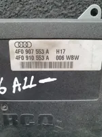 Audi A6 Allroad C6 Module de commande suspension 4F0907553A