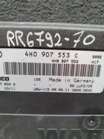 Audi A8 S8 D4 4H Sterownik / Moduł zawieszenia pneumatycznego 4H0907553C